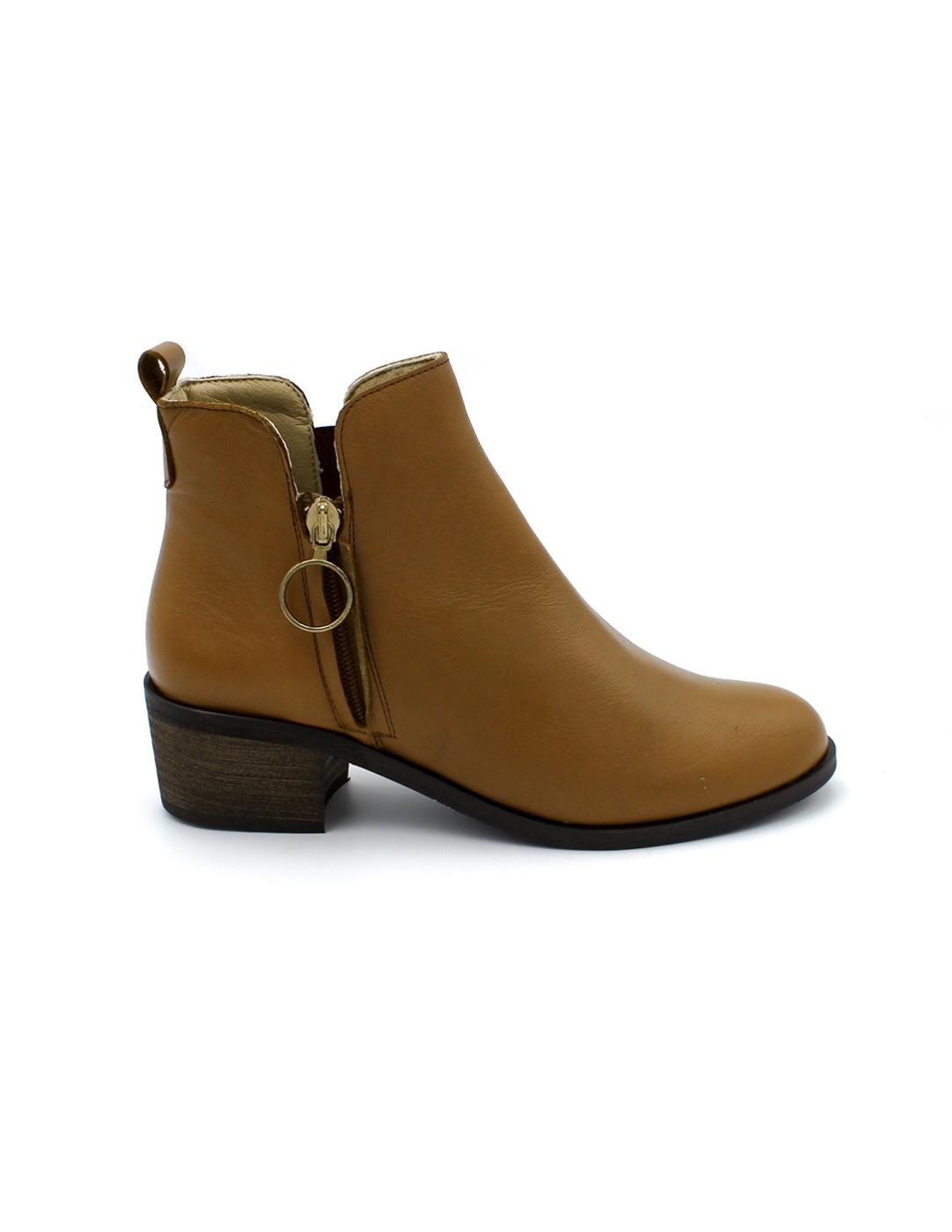 Botín Campero HEE 24783 Napa Cuero Mujer