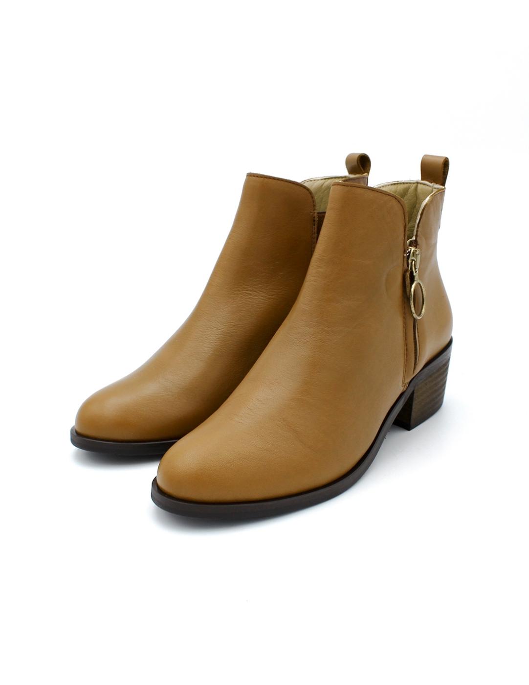 Botín Campero HEE 24783 Napa Cuero Mujer