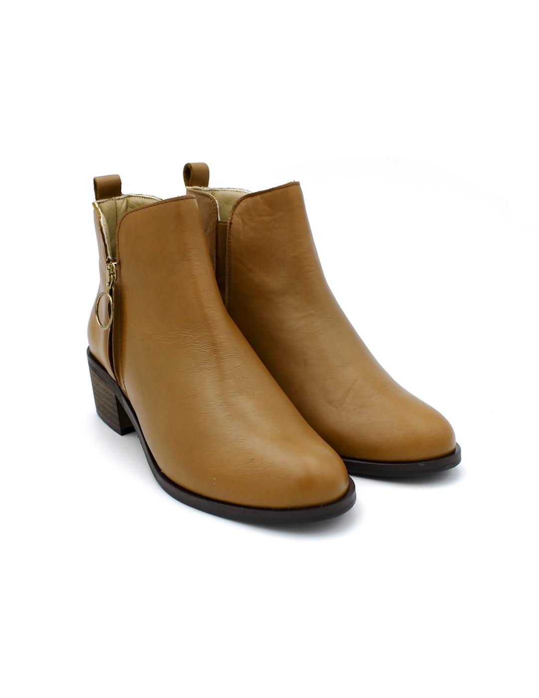 Botín Campero HEE 24783 Napa Cuero Mujer