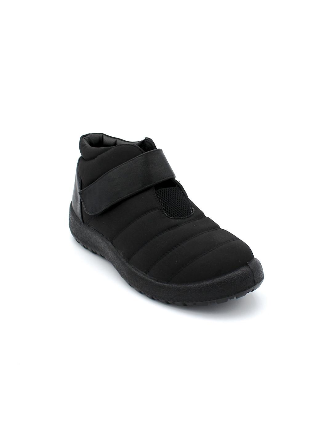 Botín Velcro DOCTOR CUTILLAS 37711 Negro Mujer.