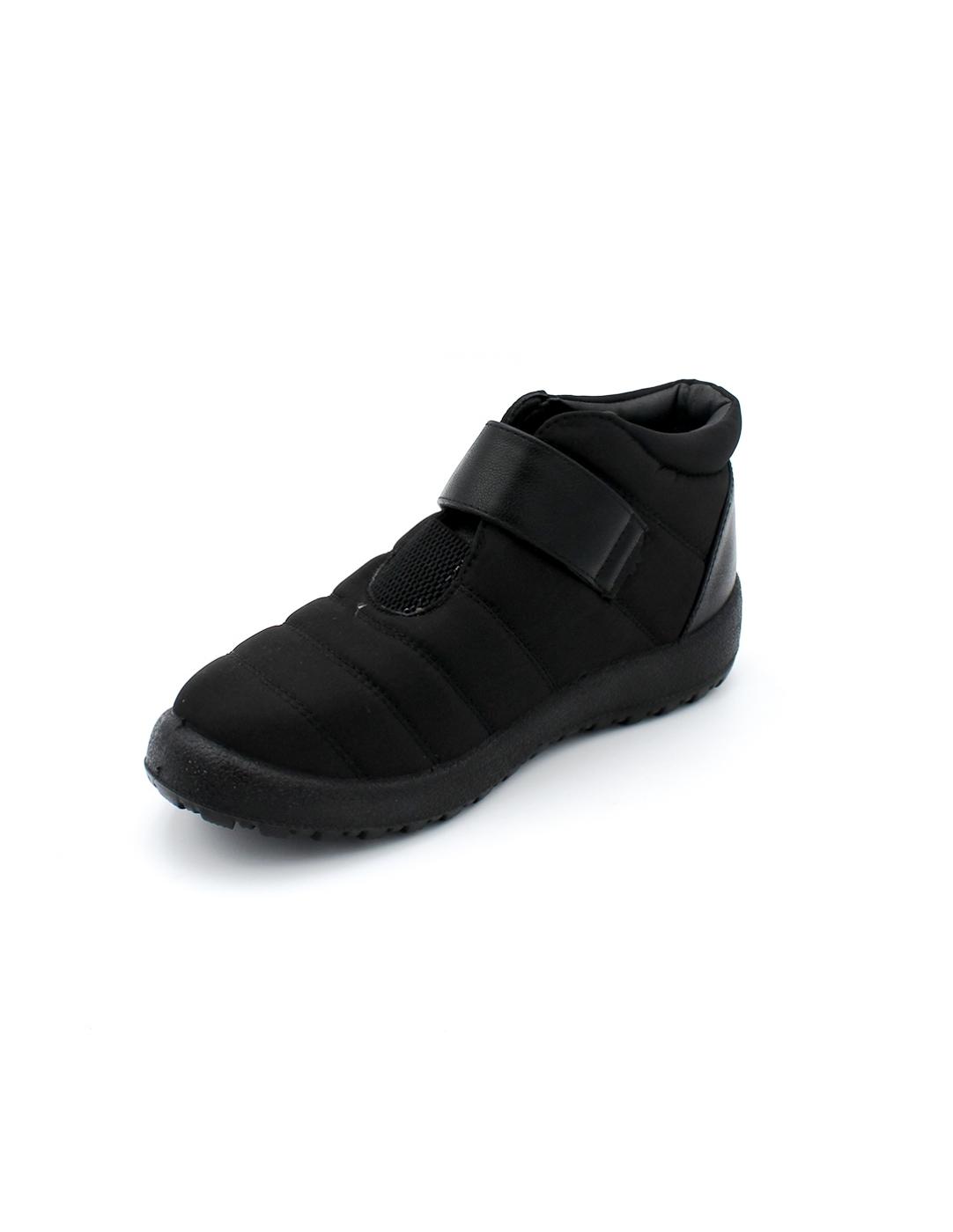 Botín Velcro DOCTOR CUTILLAS 37711 Negro Mujer.
