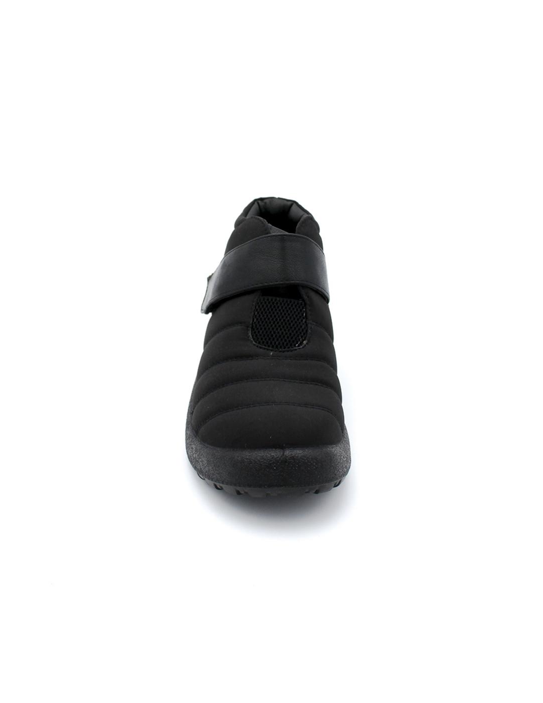 Botín Velcro DOCTOR CUTILLAS 37711 Negro Mujer.