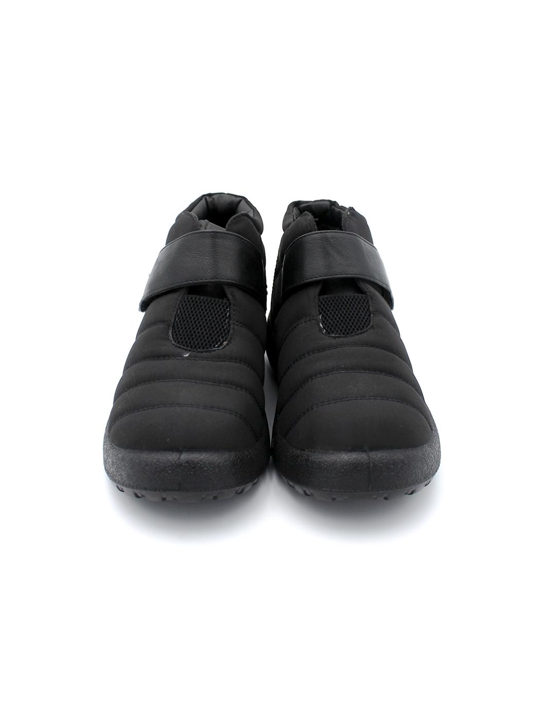 Botín Velcro DOCTOR CUTILLAS 37711 Negro Mujer.