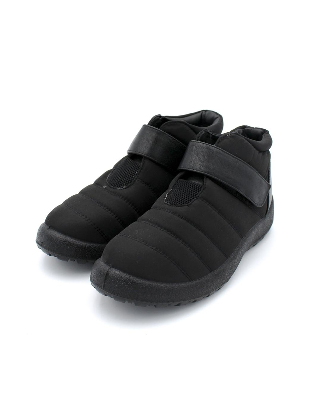 Botín Velcro DOCTOR CUTILLAS 37711 Negro Mujer.