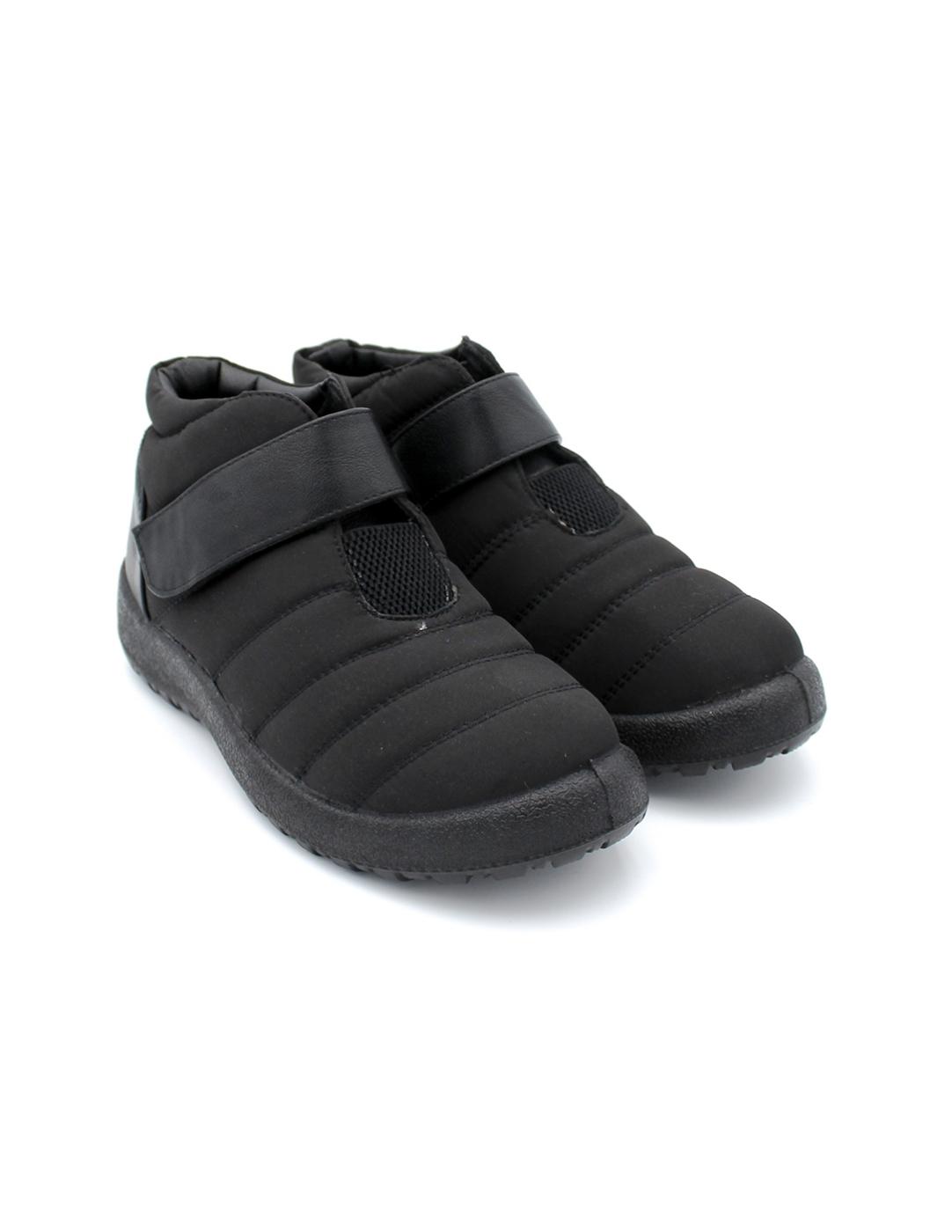 Botín Velcro DOCTOR CUTILLAS 37711 Negro Mujer.