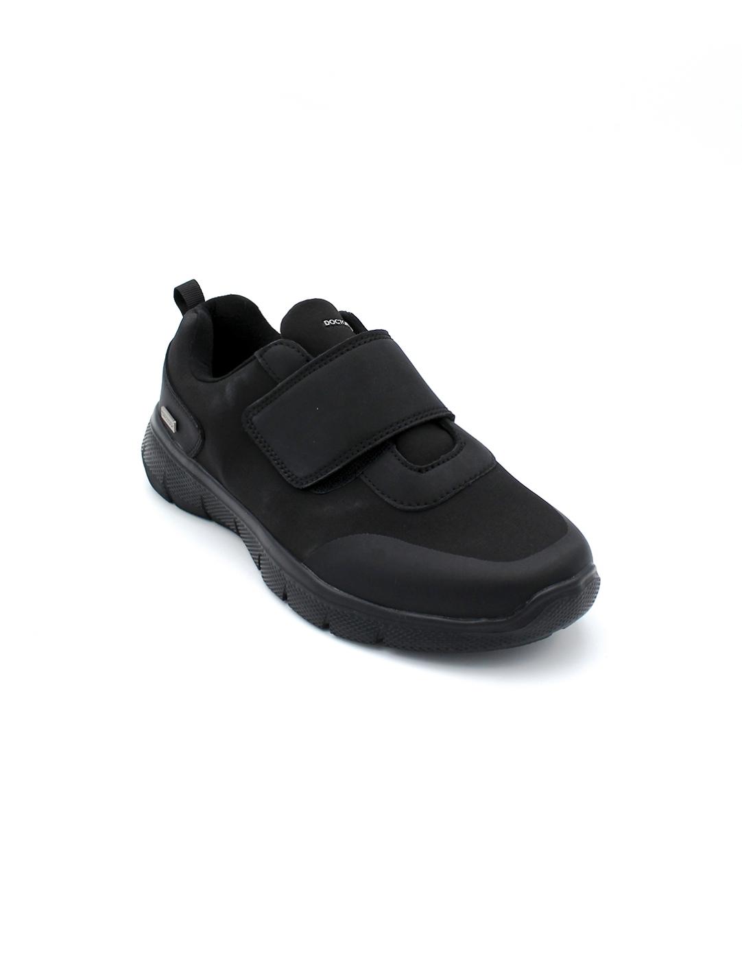 Deportivo Velcro Secotex DOCTOR CUTILLAS 34603 Negro Hombre.