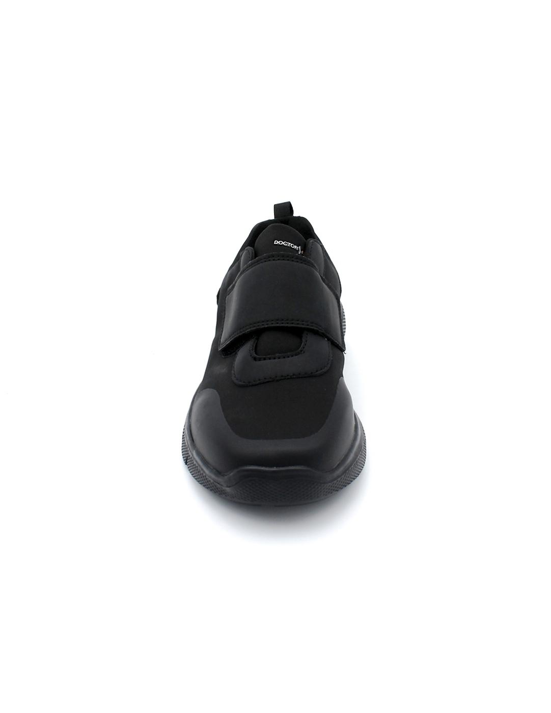 Deportivo Velcro Secotex DOCTOR CUTILLAS 34603 Negro Hombre.