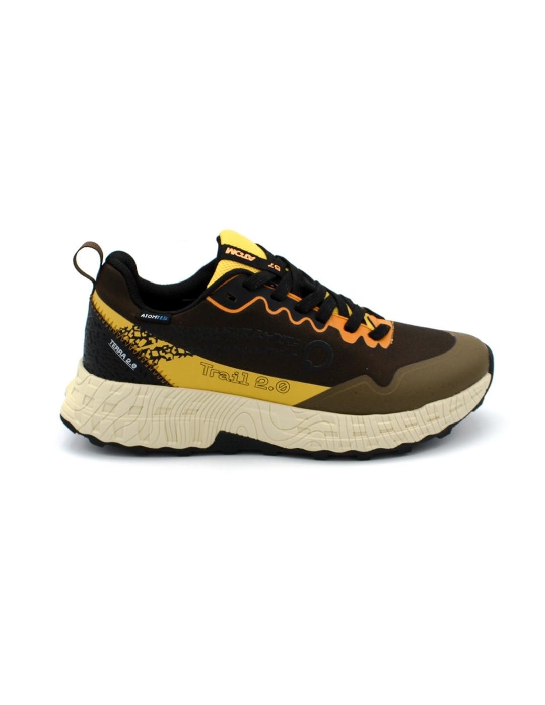 Deportiva Atom Waterproof FLUCHOS AT175 Terra Hombre.