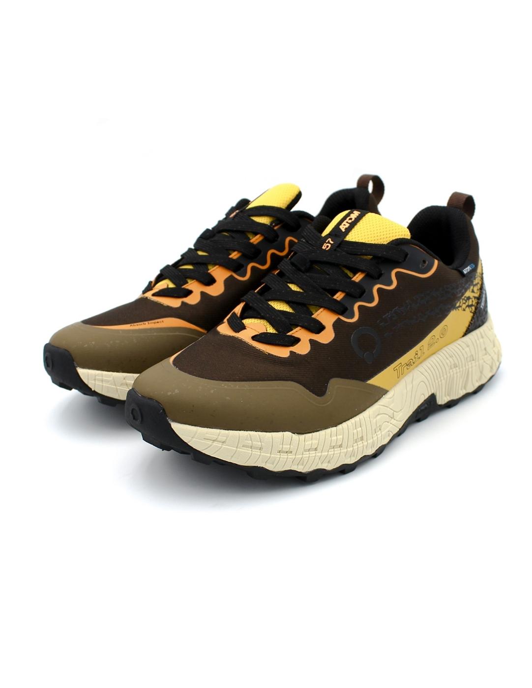 Deportiva Atom Waterproof FLUCHOS AT175 Terra Hombre.