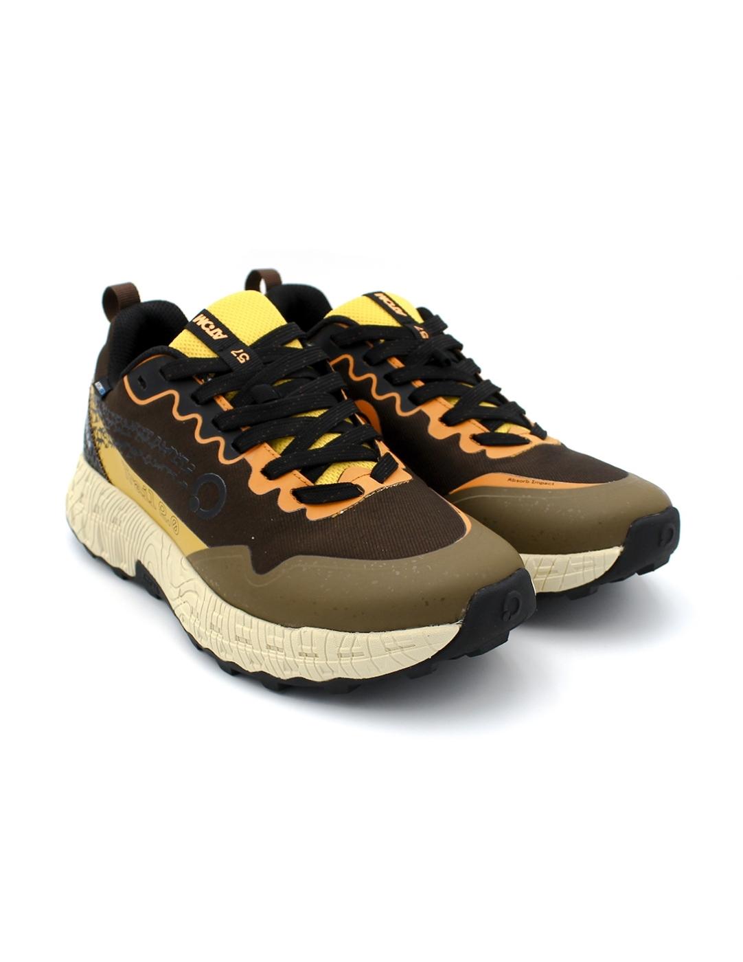 Deportiva Atom Waterproof FLUCHOS AT175 Terra Hombre.