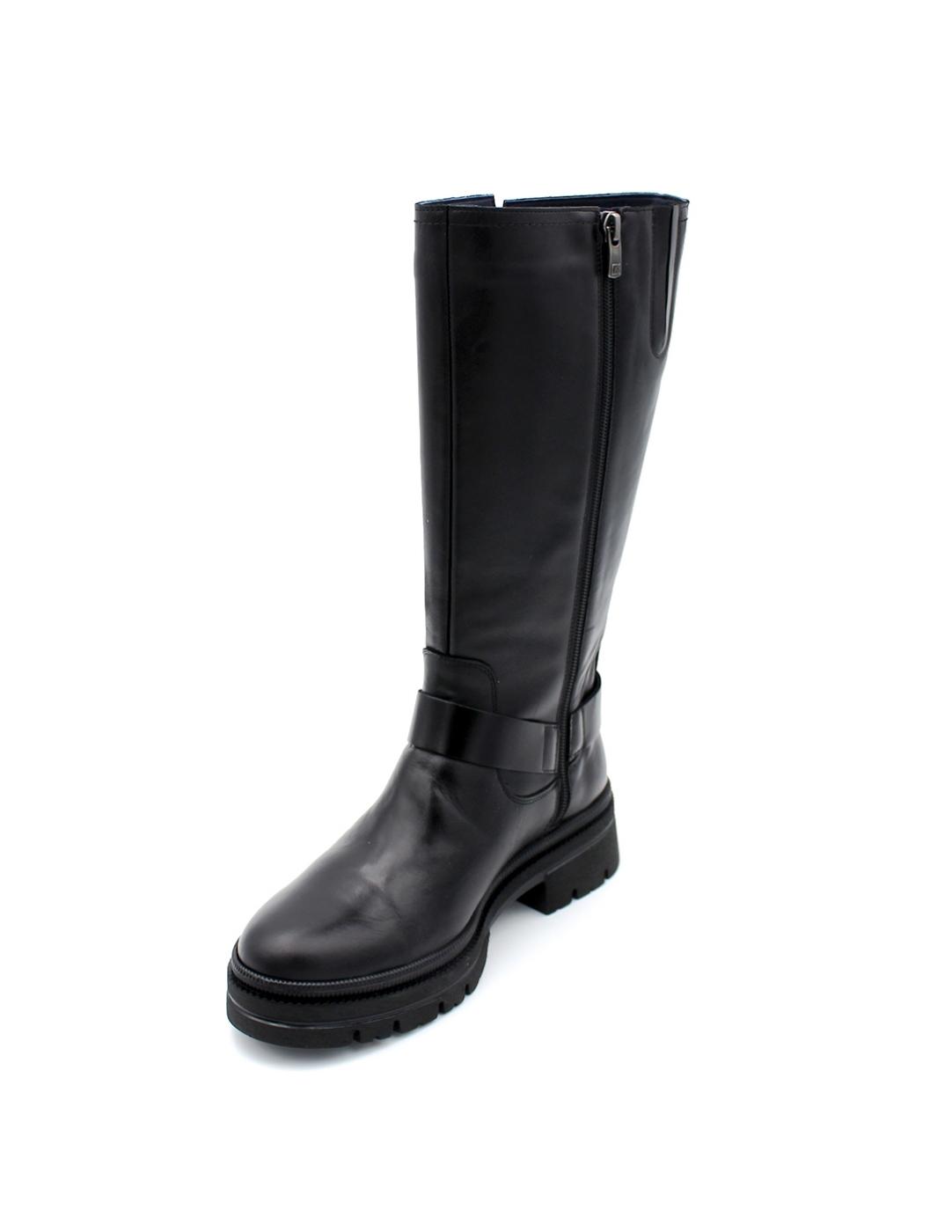 Bota Motera DORKING D9396-Br Negro Mujer.