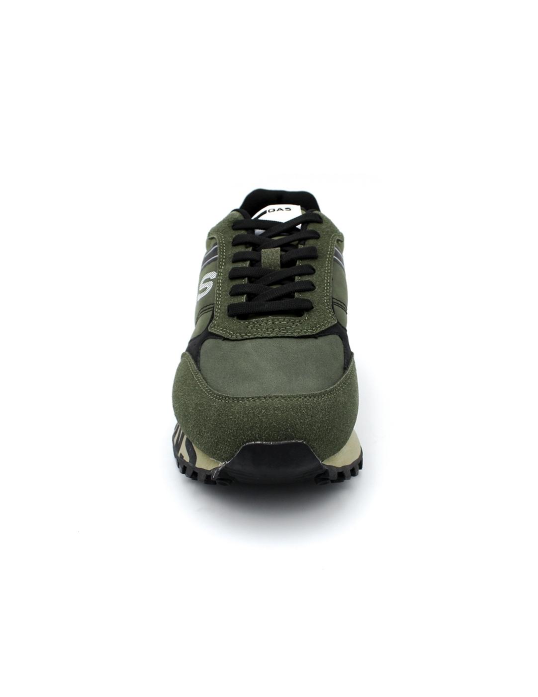 Deportiva Caballero GAS GAM423902 Verde Hombre