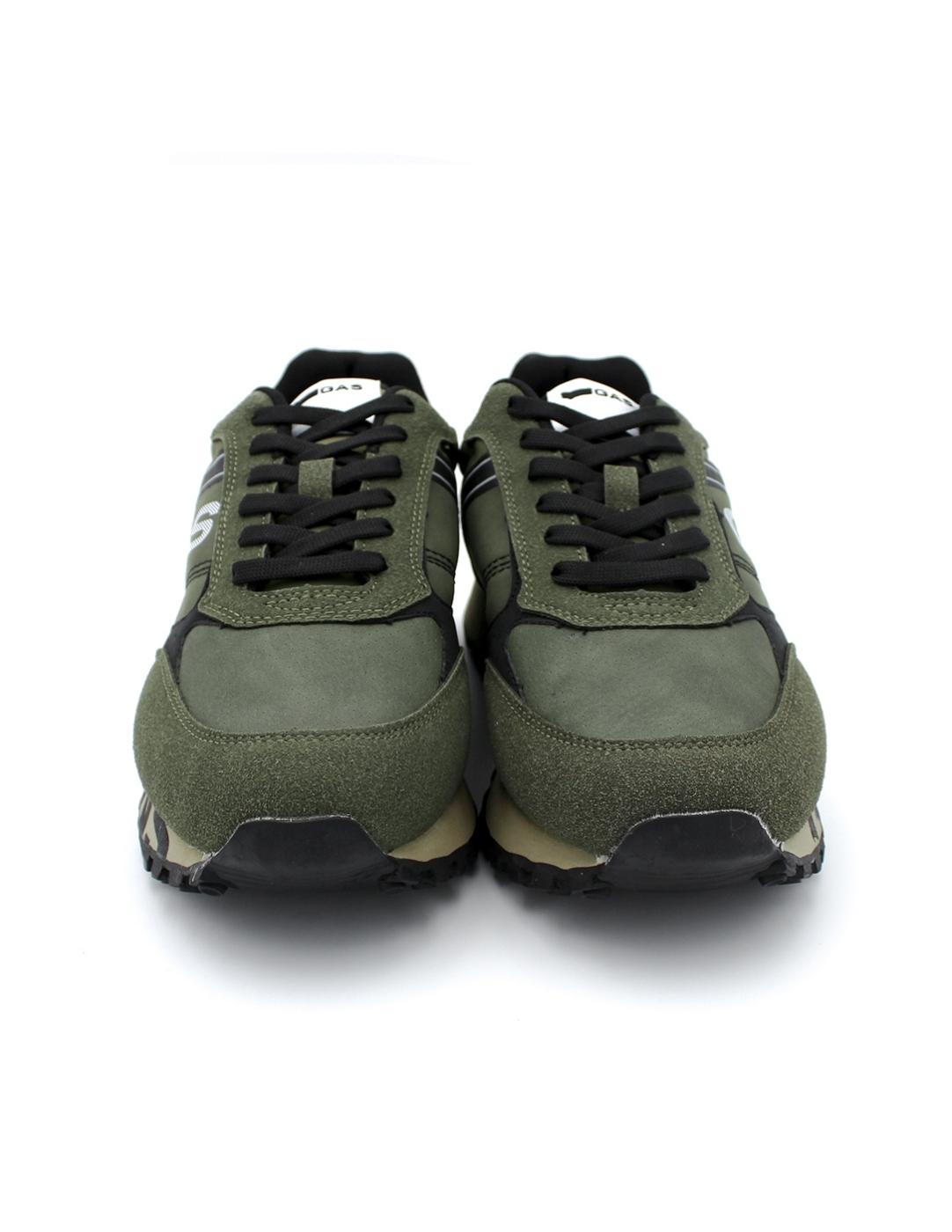 Deportiva Caballero GAS GAM423902 Verde Hombre