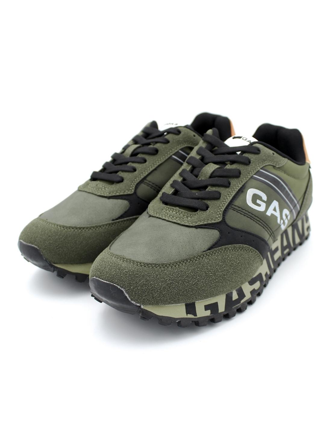 Deportiva Caballero GAS GAM423902 Verde Hombre