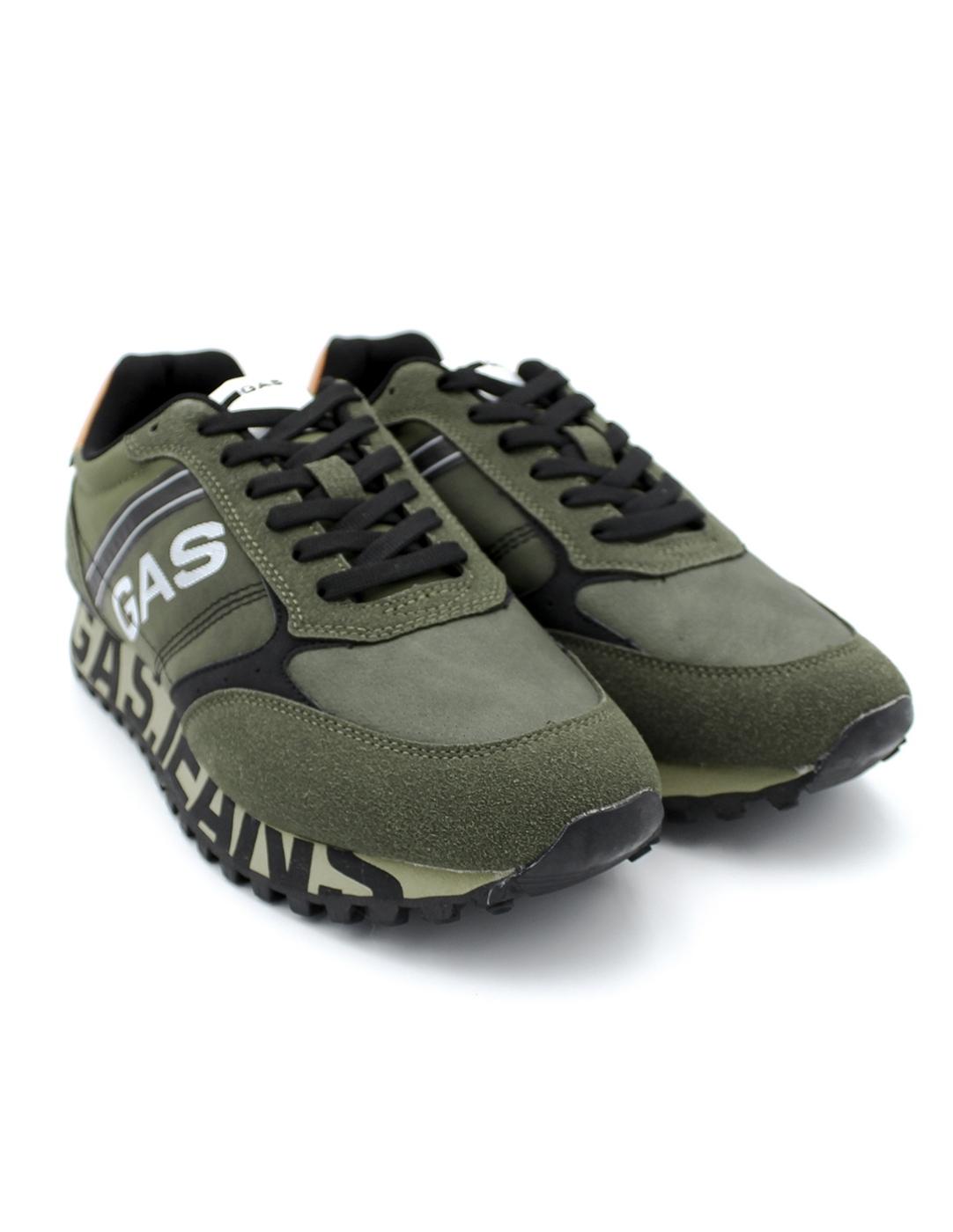 Deportiva Caballero GAS GAM423902 Verde Hombre