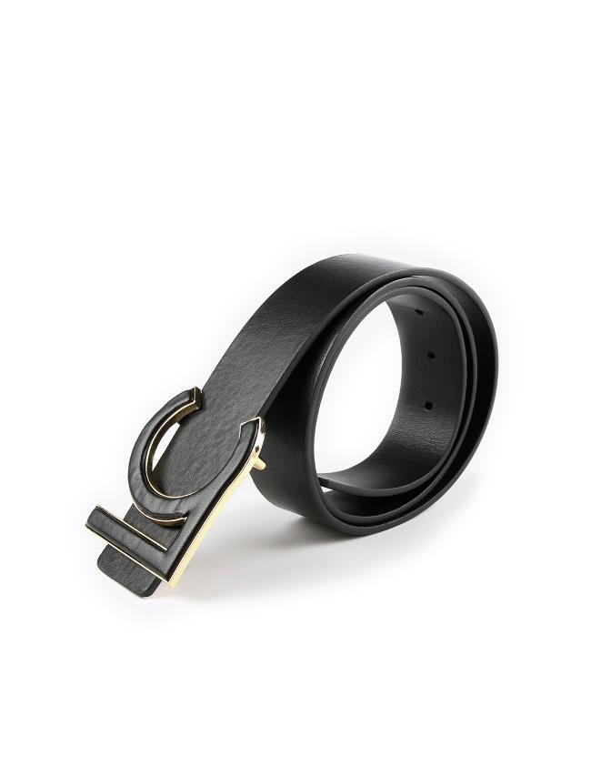 Cinturón Lola Casademunt LF2406006.00N.90 Negro Mujer