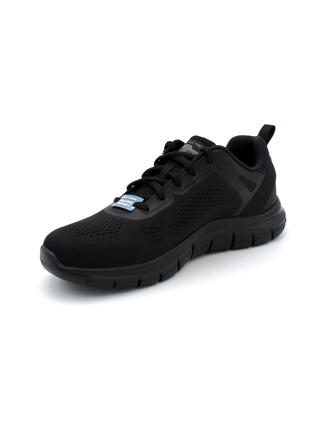 Deportiva SKECHERS 232698 RDBK Hombre