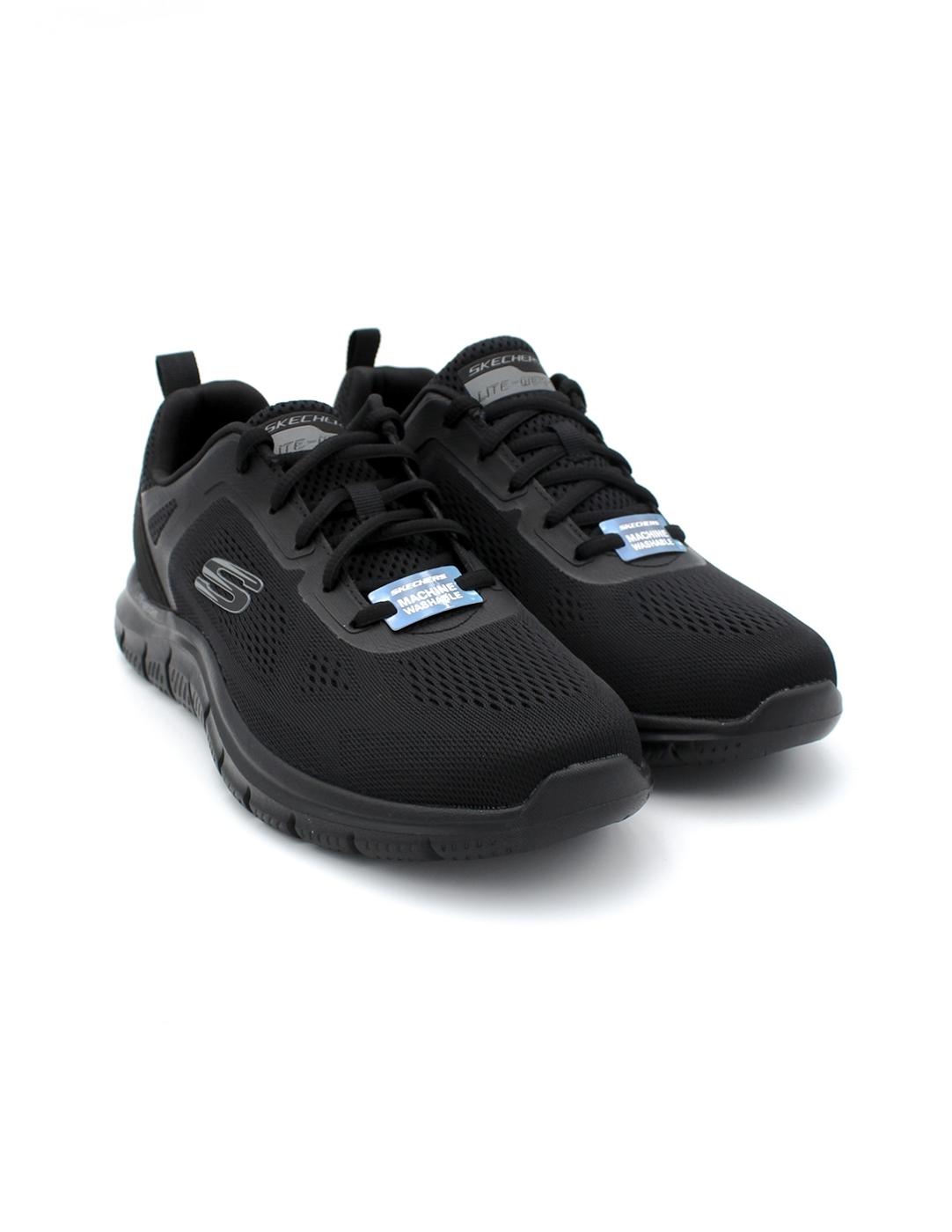 Deportiva SKECHERS 232698 RDBK Hombre