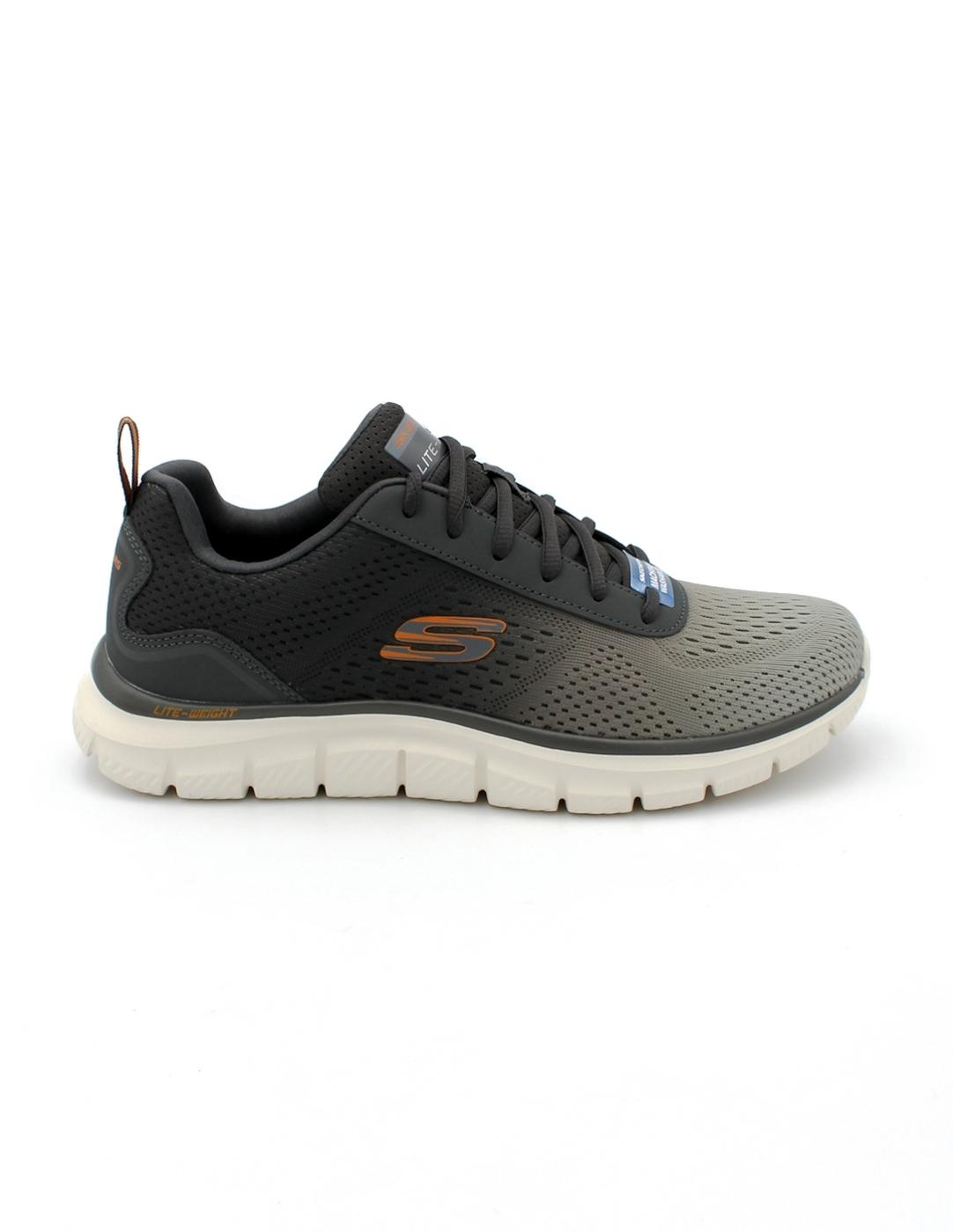 Deportivos Track - Ripken SKECHERS 232399 Navy/Negro Hombre.