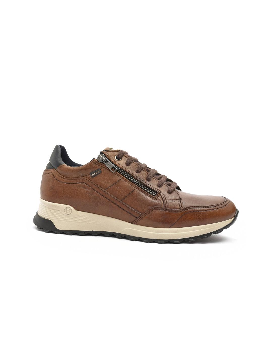 Zapato Deportivo BAERCHI PUMA1300 Cuero Hombre