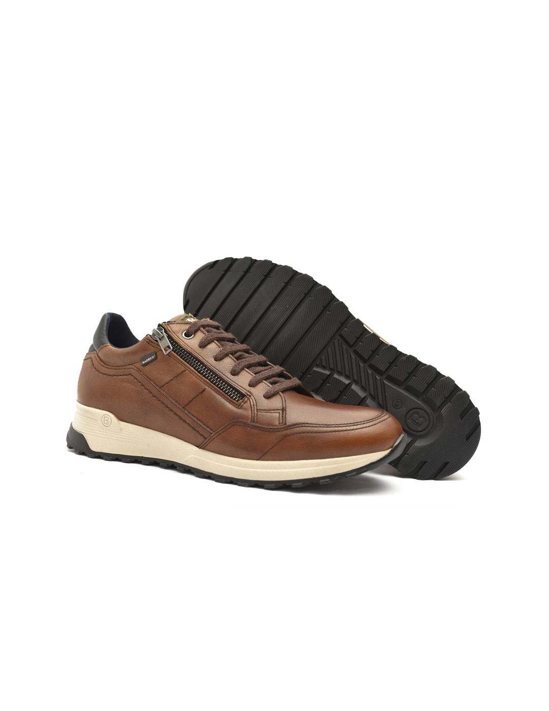 Zapato Deportivo BAERCHI PUMA1300 Cuero Hombre