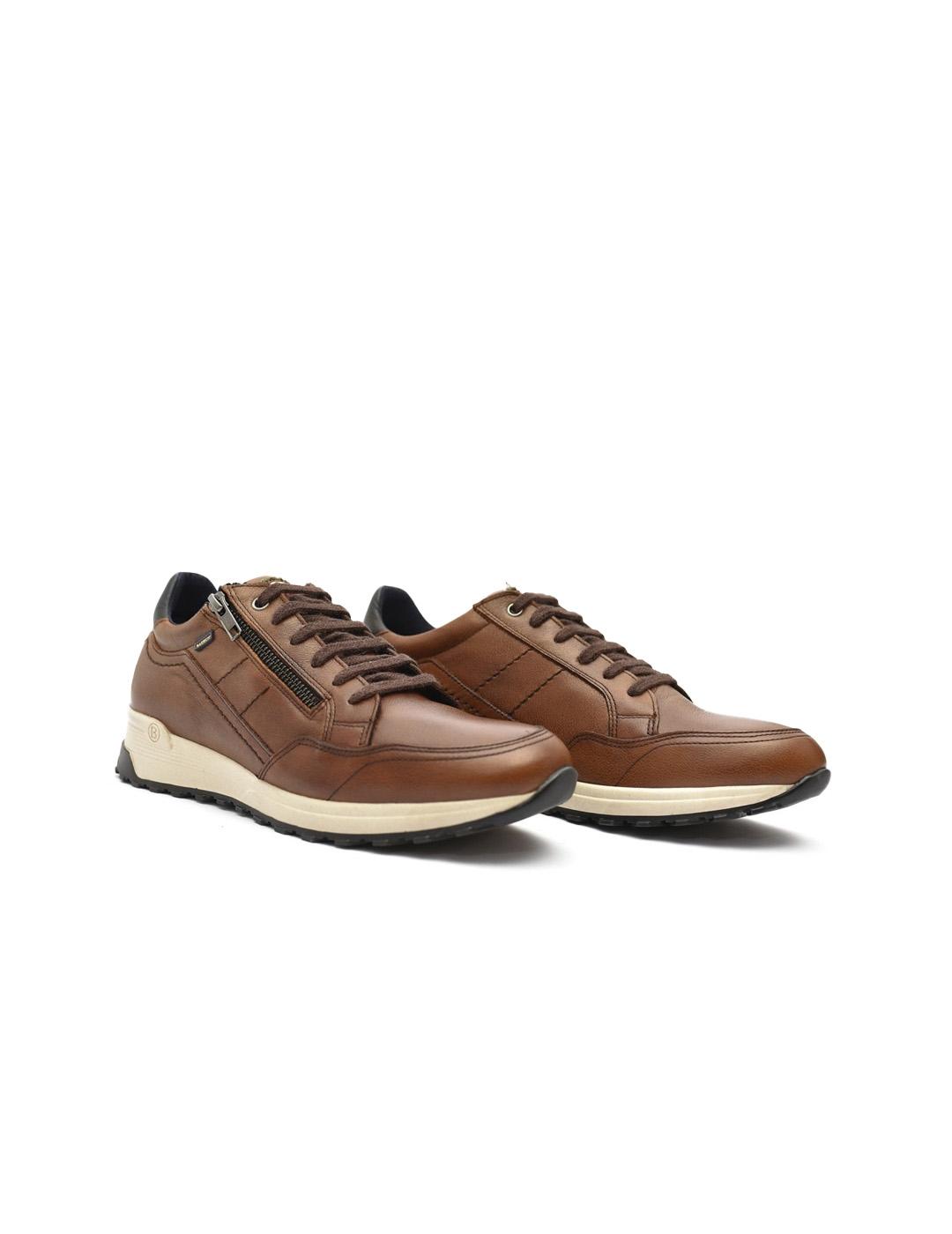 Zapato Deportivo BAERCHI PUMA1300 Cuero Hombre