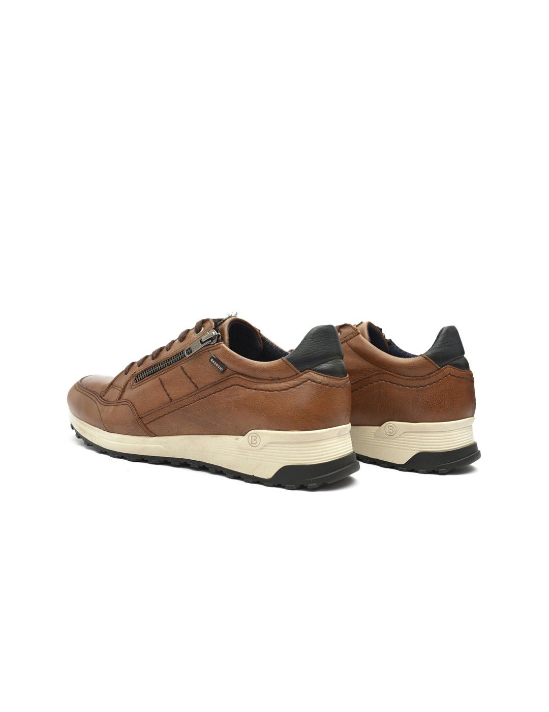 Zapato Deportivo BAERCHI PUMA1300 Cuero Hombre