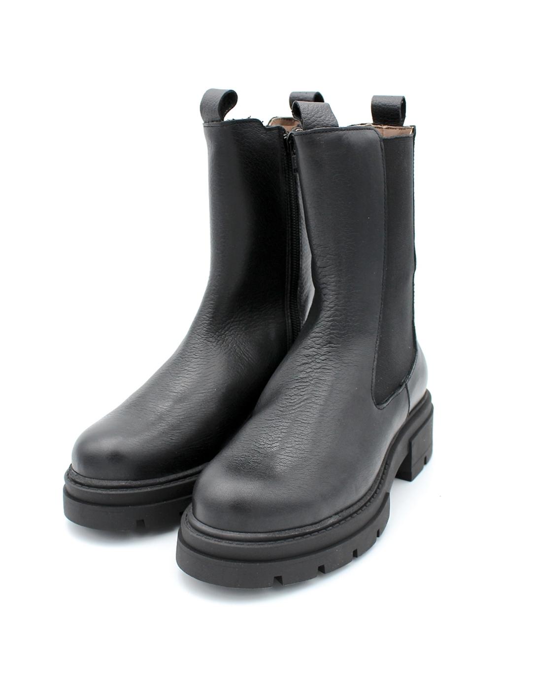 Botín PATRICIA MILLER 6127 Negro Mujer