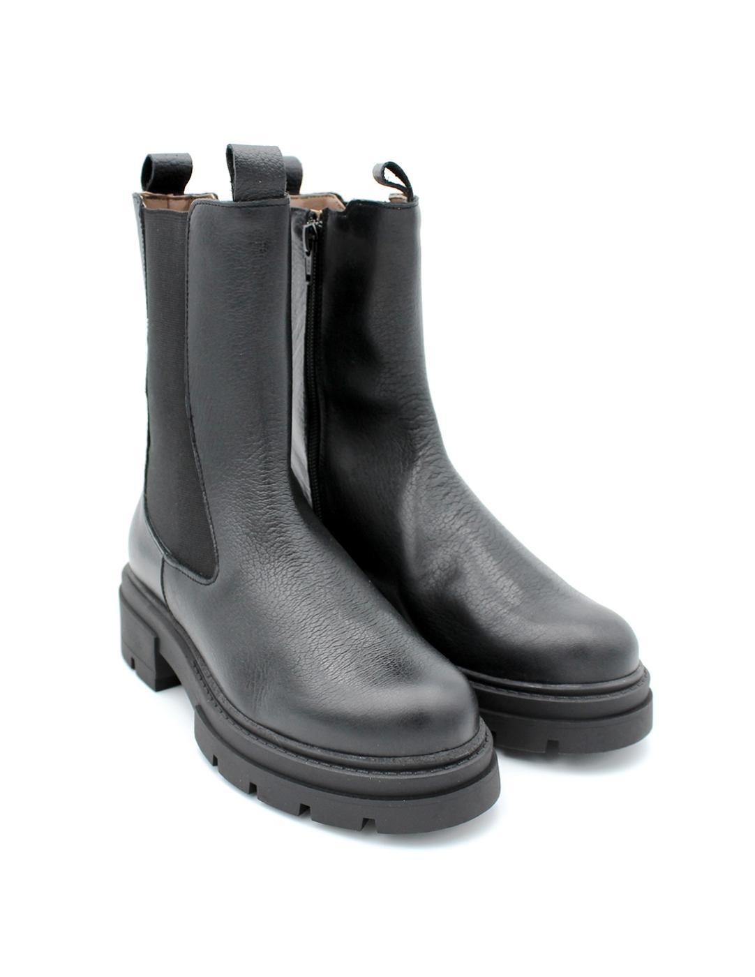 Botín PATRICIA MILLER 6127 Negro Mujer