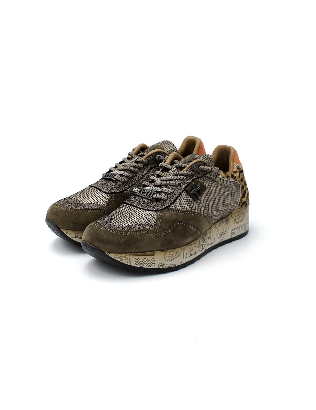 Deportivas CETTI C-848SRA XI Verde Mujer.