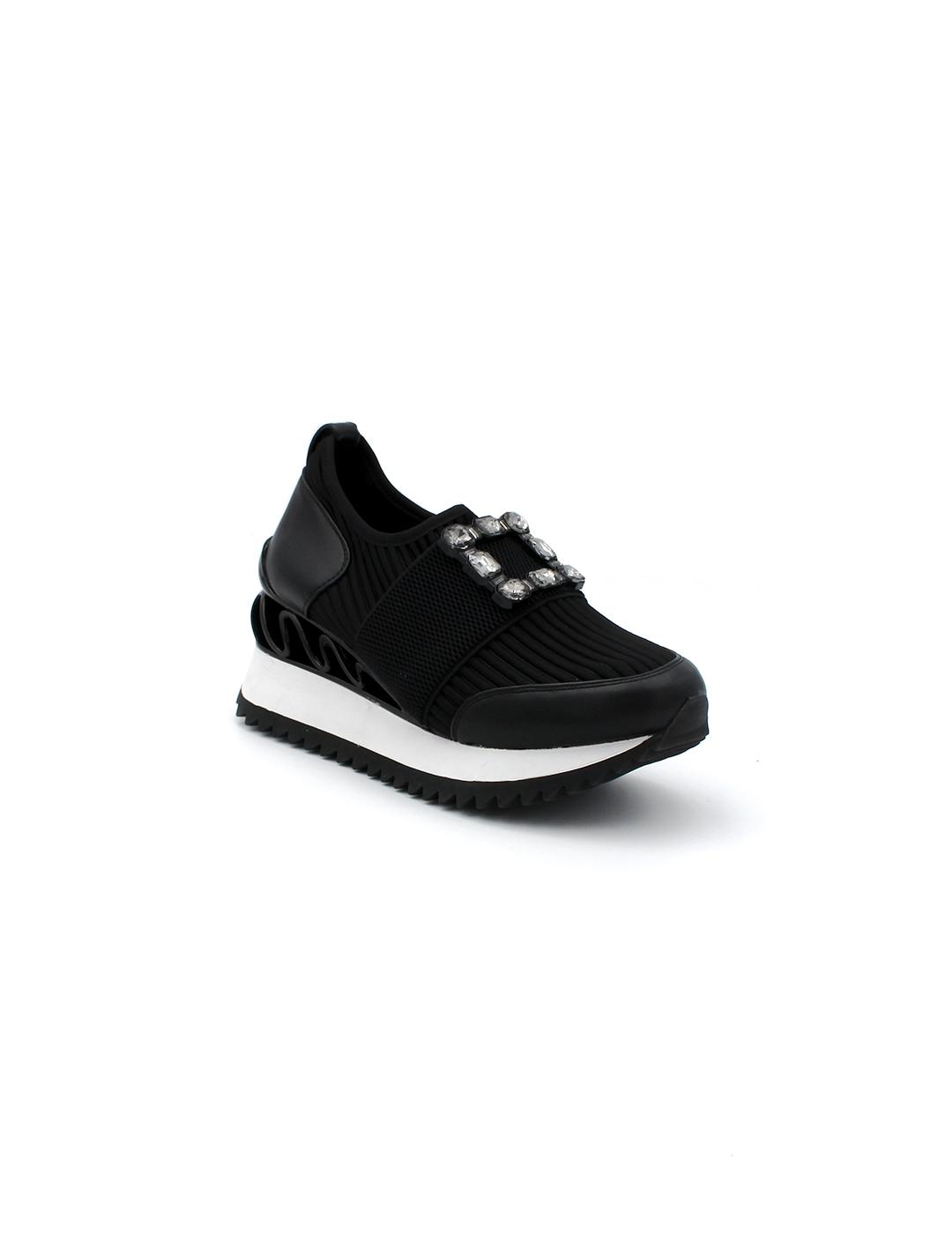 Deportiva Exe B665-S265 Negro Mujer.