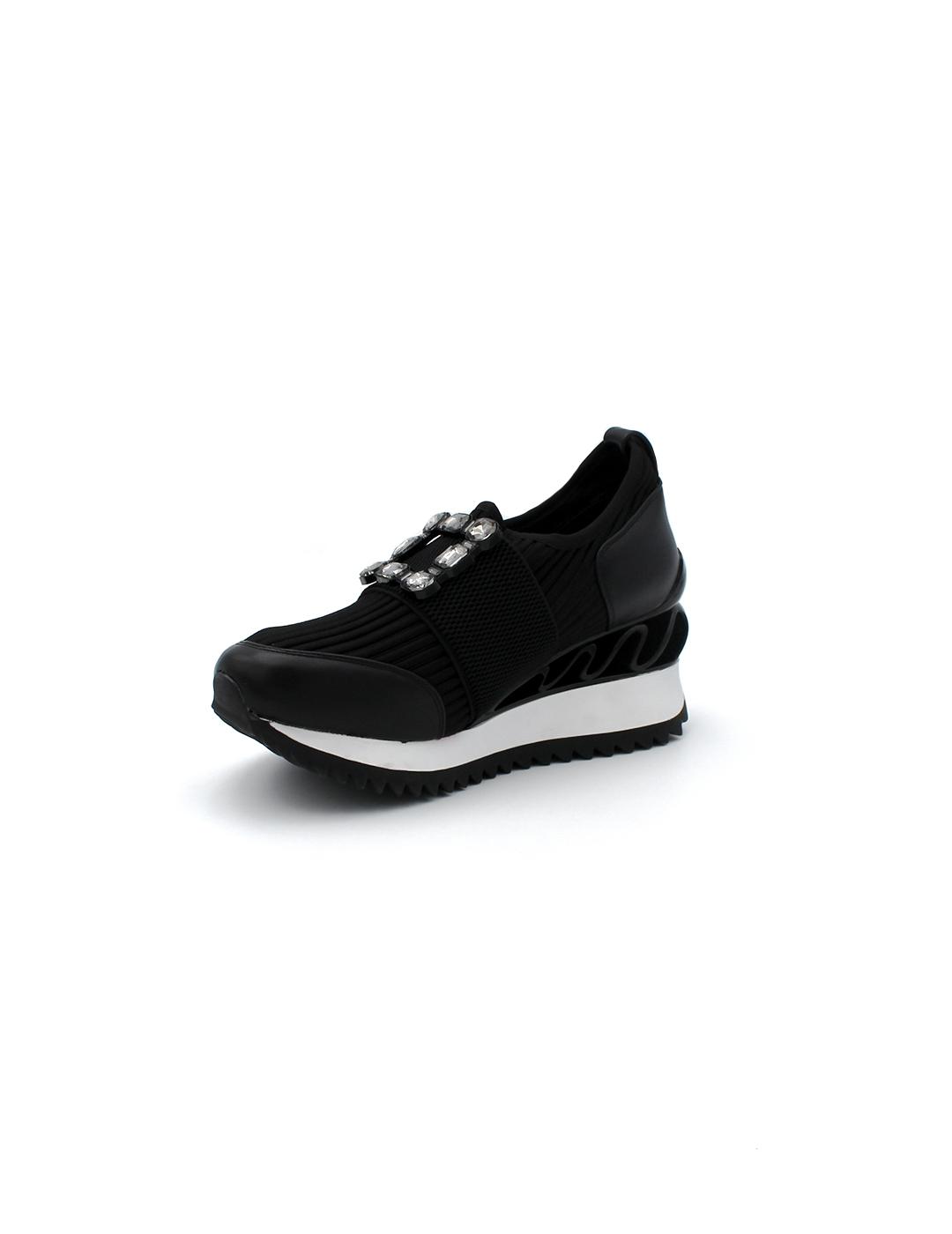 Deportiva Exe B665-S265 Negro Mujer.
