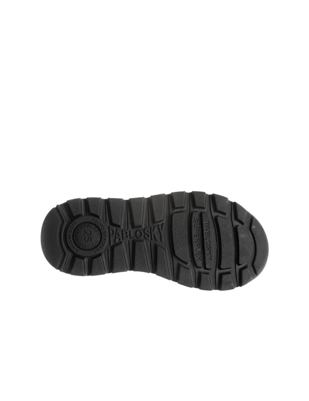 Zapato Colegial Santos 354620 Pablosky Marino Niña