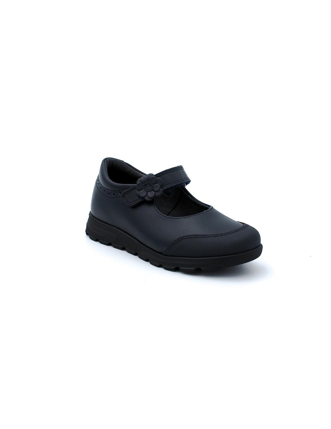 Zapatos Colegiales Santos Pablosky 334020 Marino Niña
