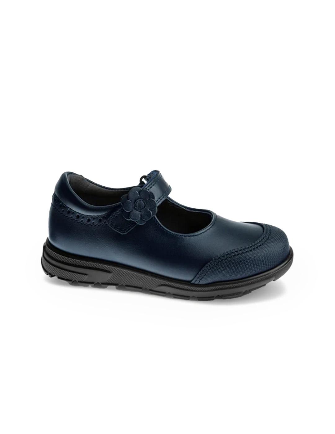 Zapatos Colegiales Santos Pablosky 334020 Marino Niña