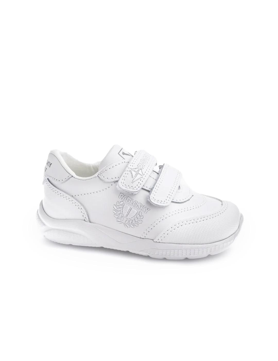Deportiva Pablosky Saturn 203900 Blanco Unisex