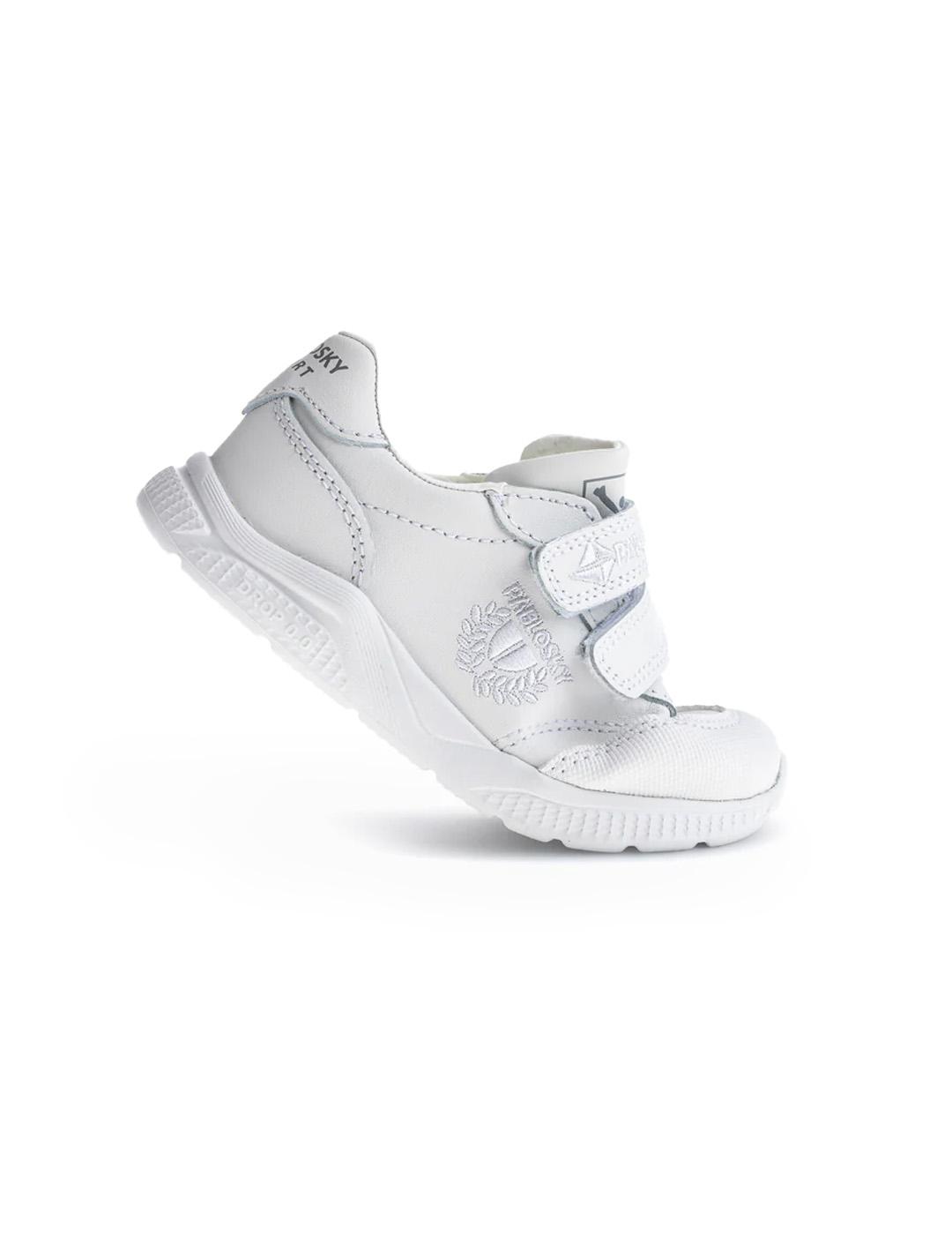 Deportiva Pablosky Saturn 203900 Blanco Unisex