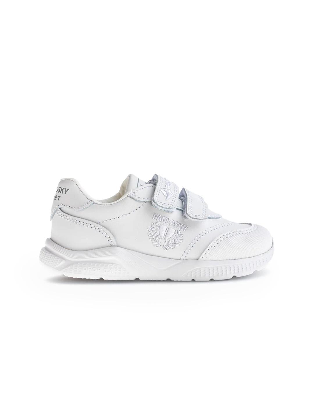 Deportiva Pablosky Saturn 203900 Blanco Unisex