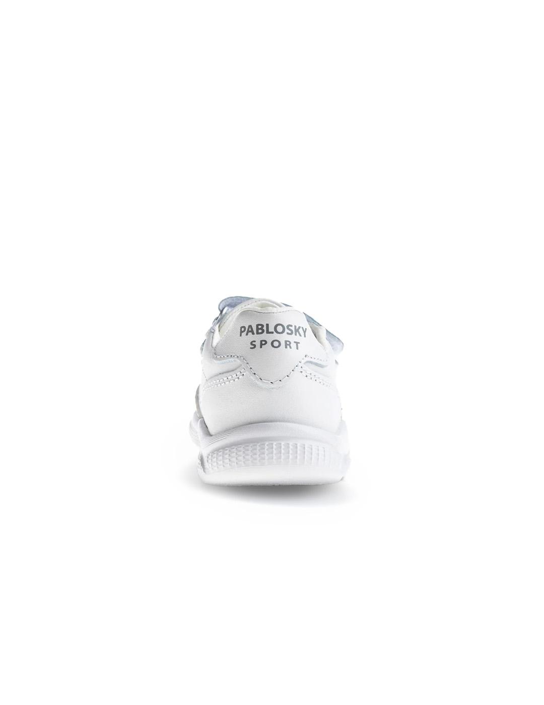 Deportiva Pablosky Saturn 203900 Blanco Unisex