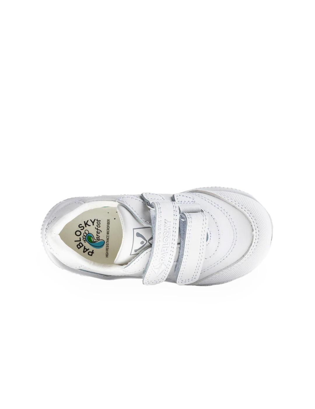 Deportiva Pablosky Saturn 203900 Blanco Unisex