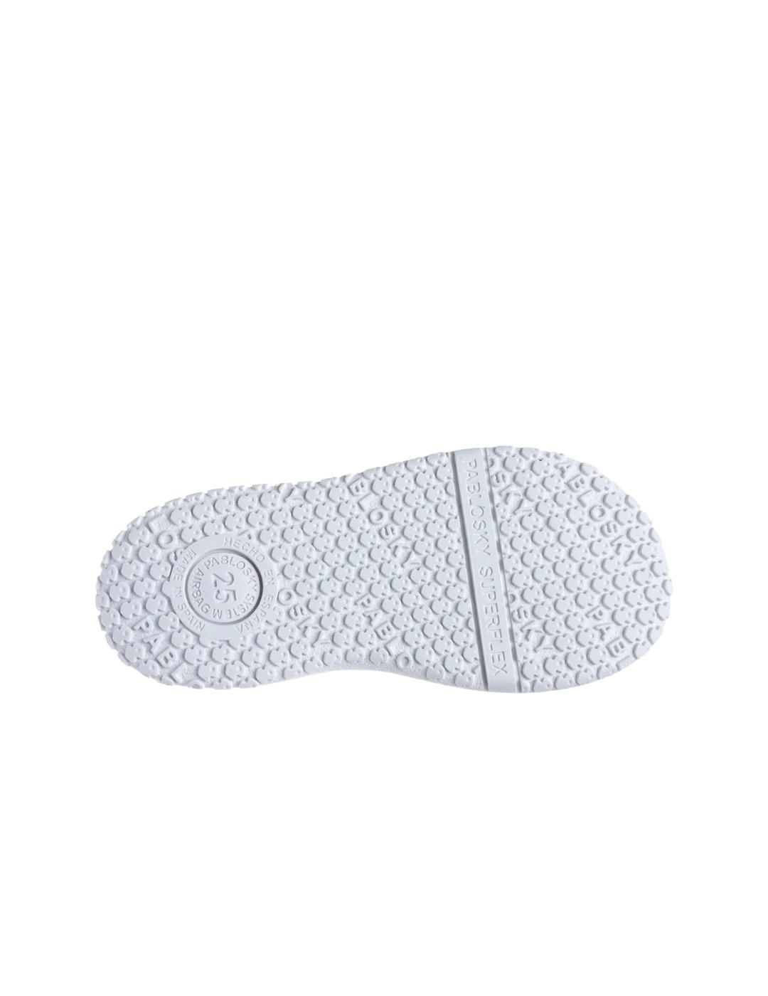 Deportivo Pablosky Sonic 200000 Blanco Unisex