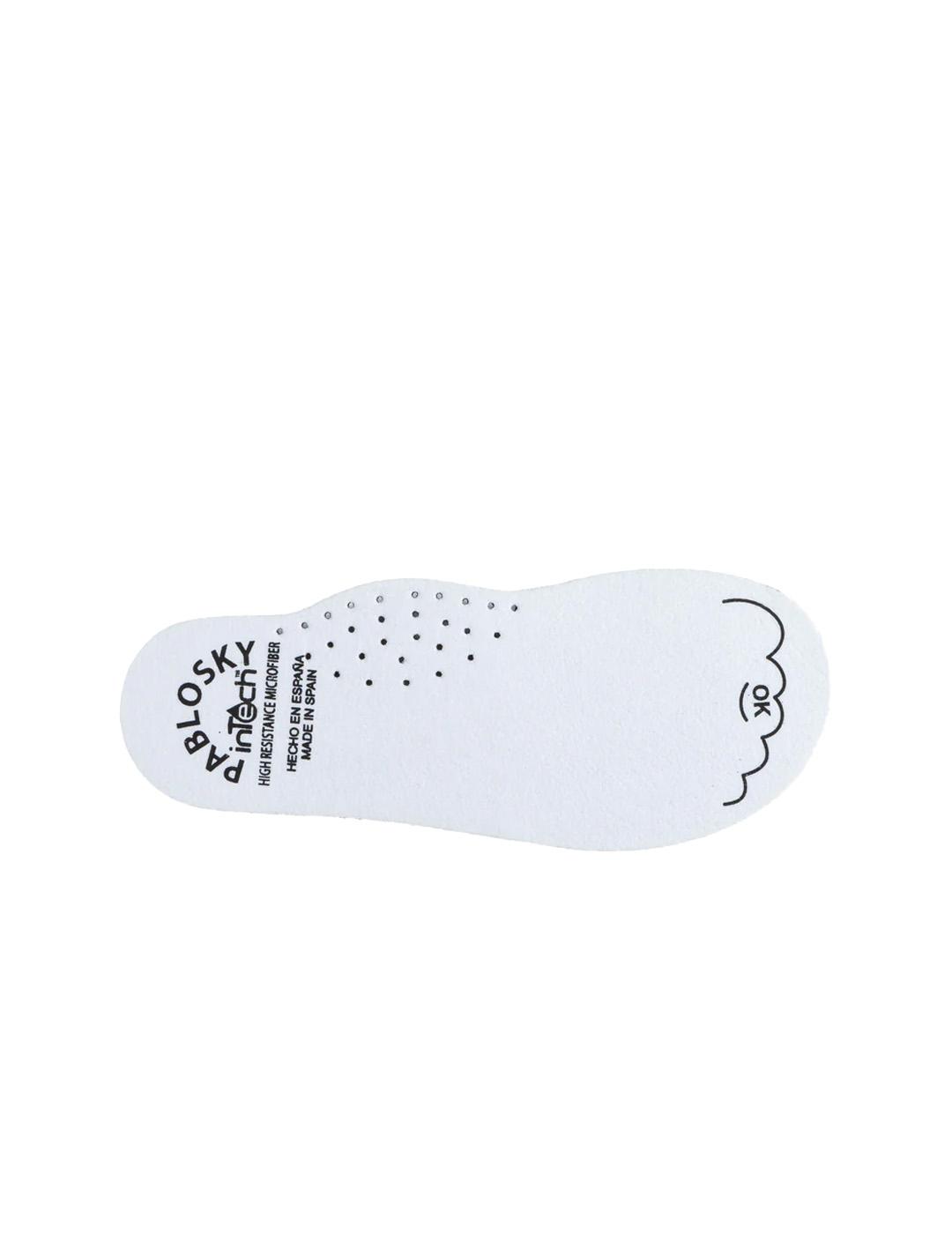 Deportivo Pablosky Sonic 200000 Blanco Unisex