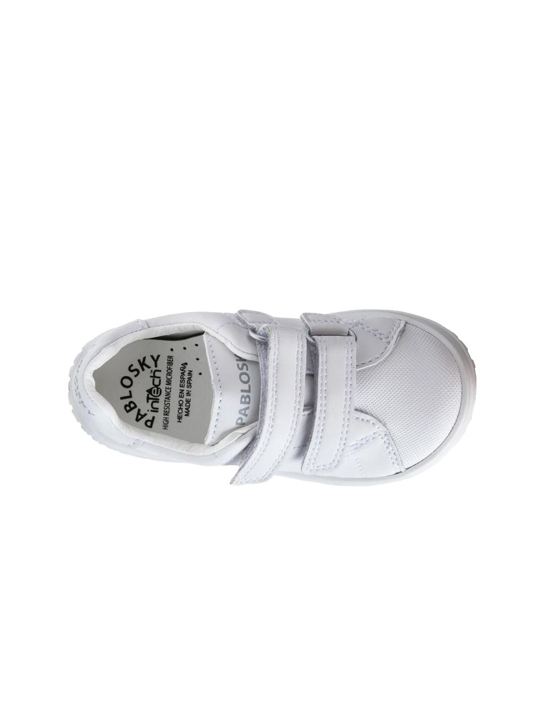 Deportivo Pablosky Sonic 200000 Blanco Unisex
