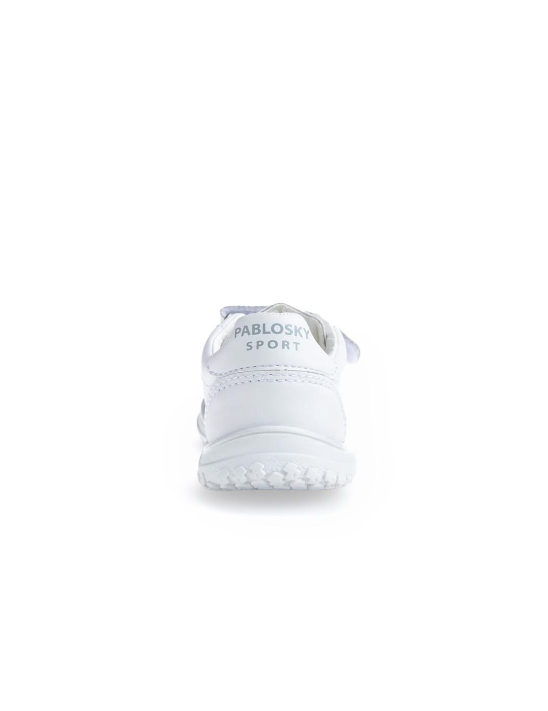 Deportivo Pablosky Sonic 200000 Blanco Unisex
