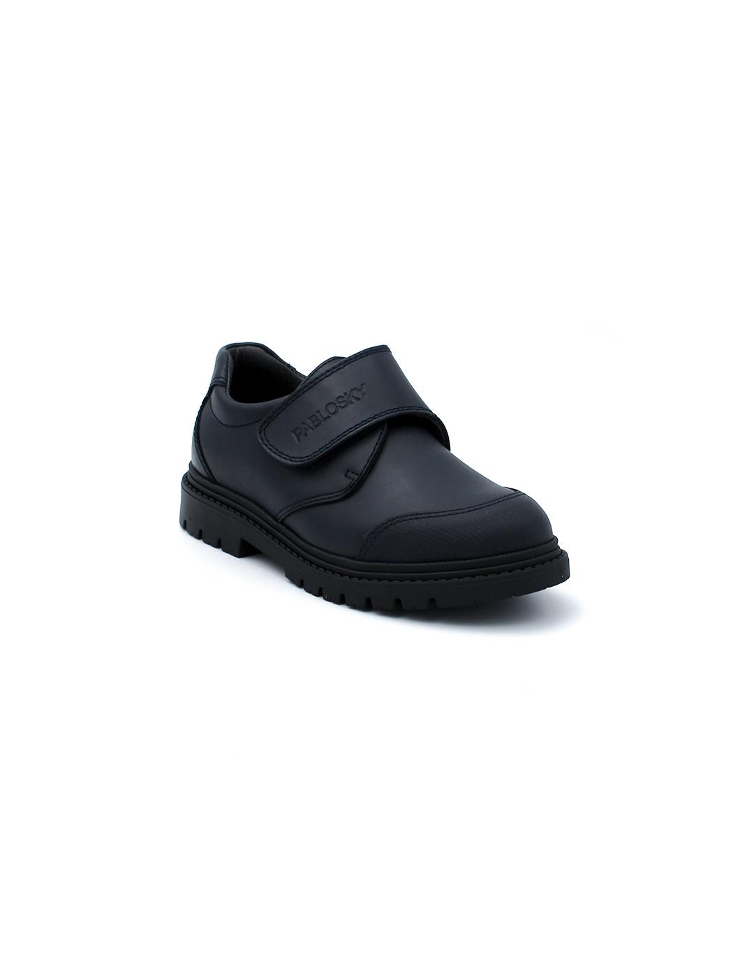 Zapato Colegial Harry 728490 Pablosky Marino Unisex