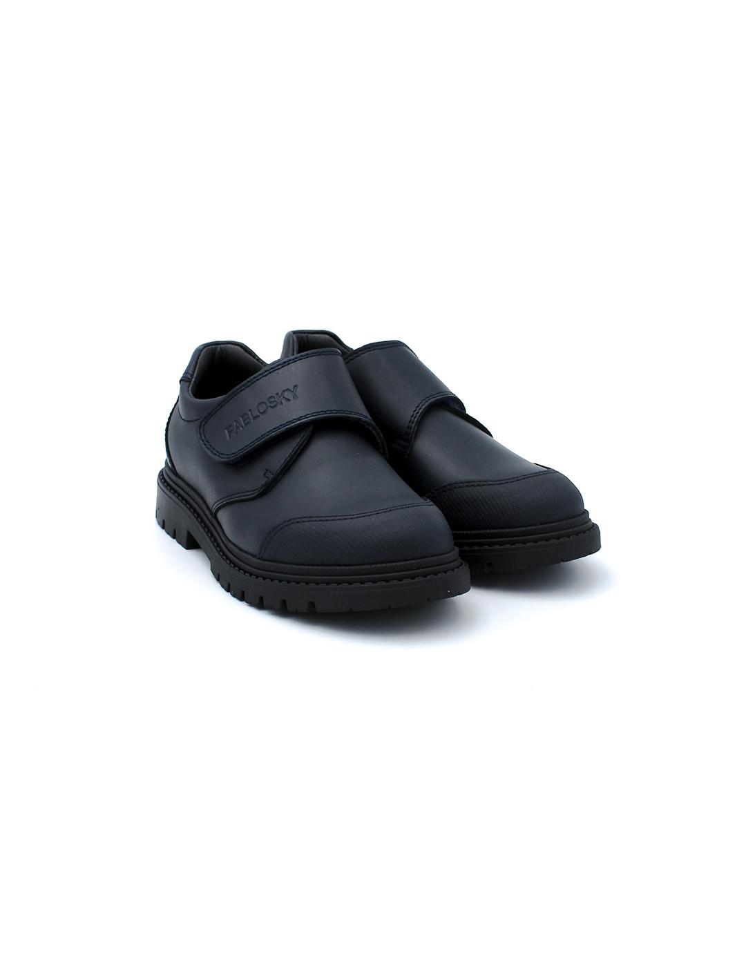 Zapato Colegial Harry 728490 Pablosky Marino Unisex