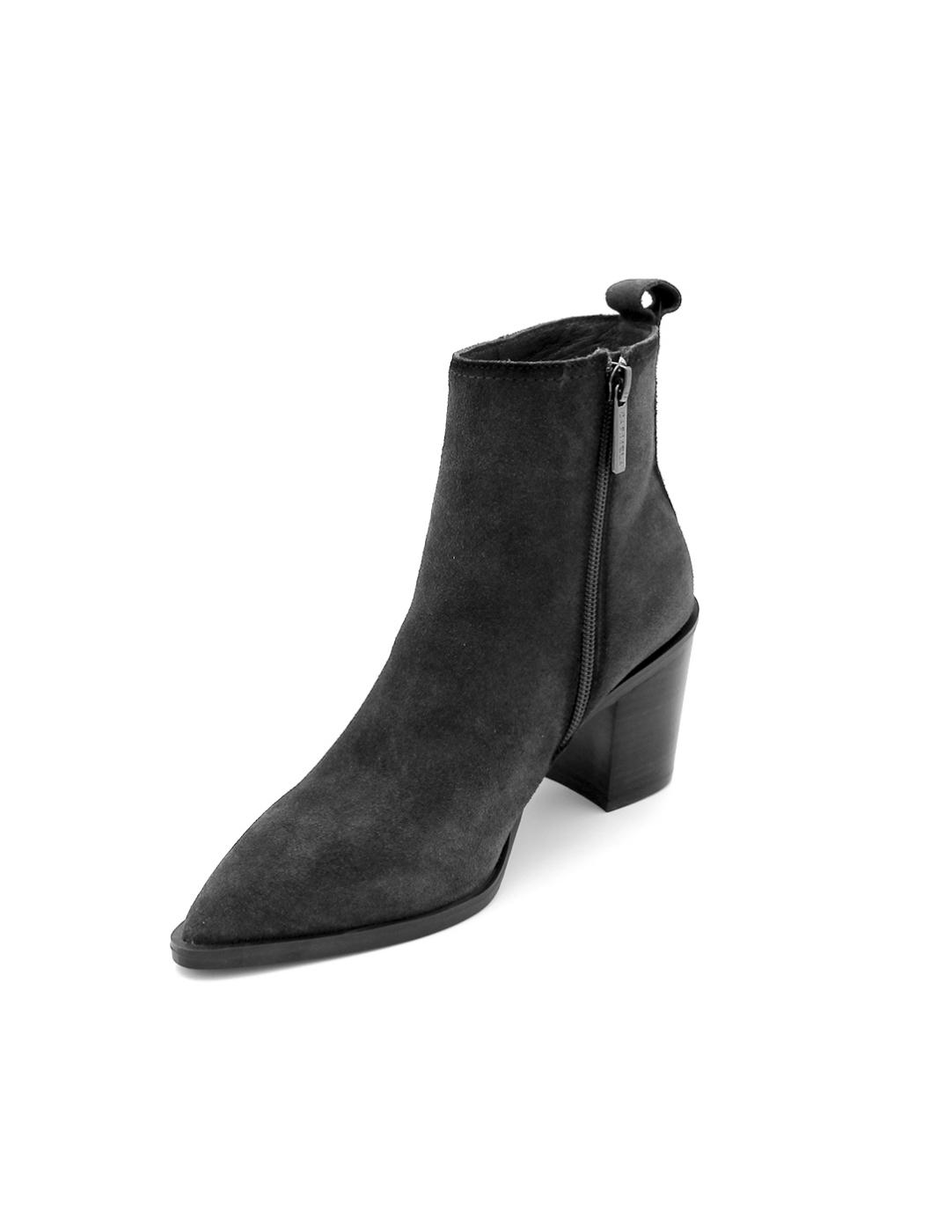 Botín Campero CARMELA 161895 Gris Mujer.