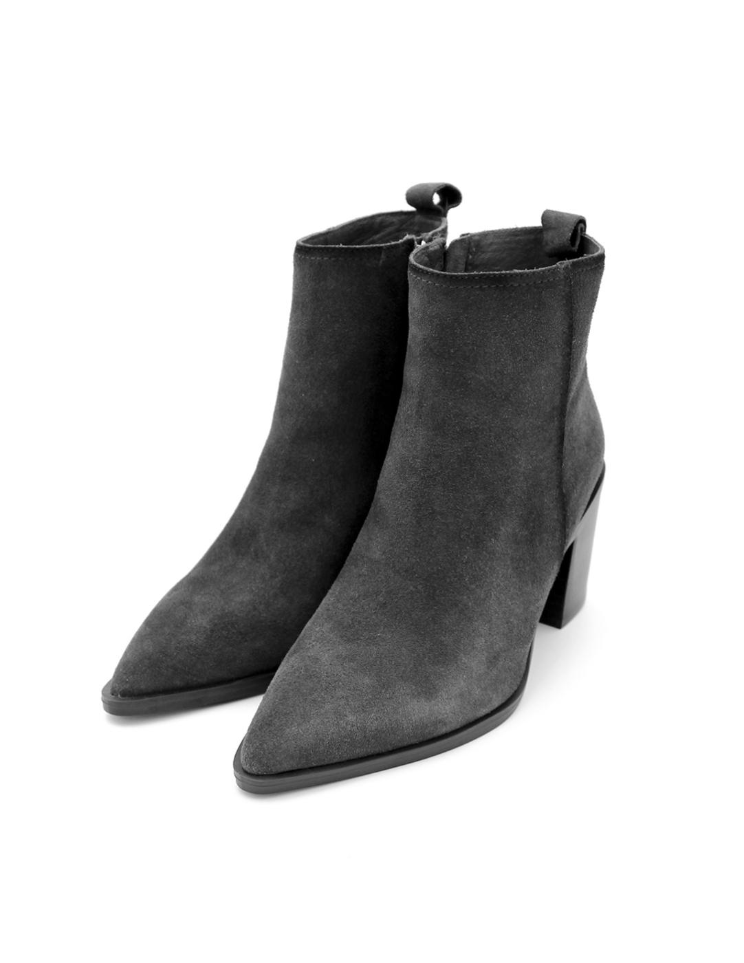 Botín Campero CARMELA 161895 Gris Mujer.