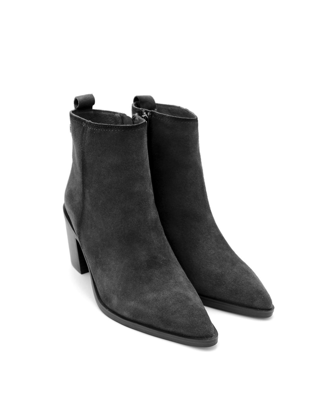 Botín Campero CARMELA 161895 Gris Mujer.