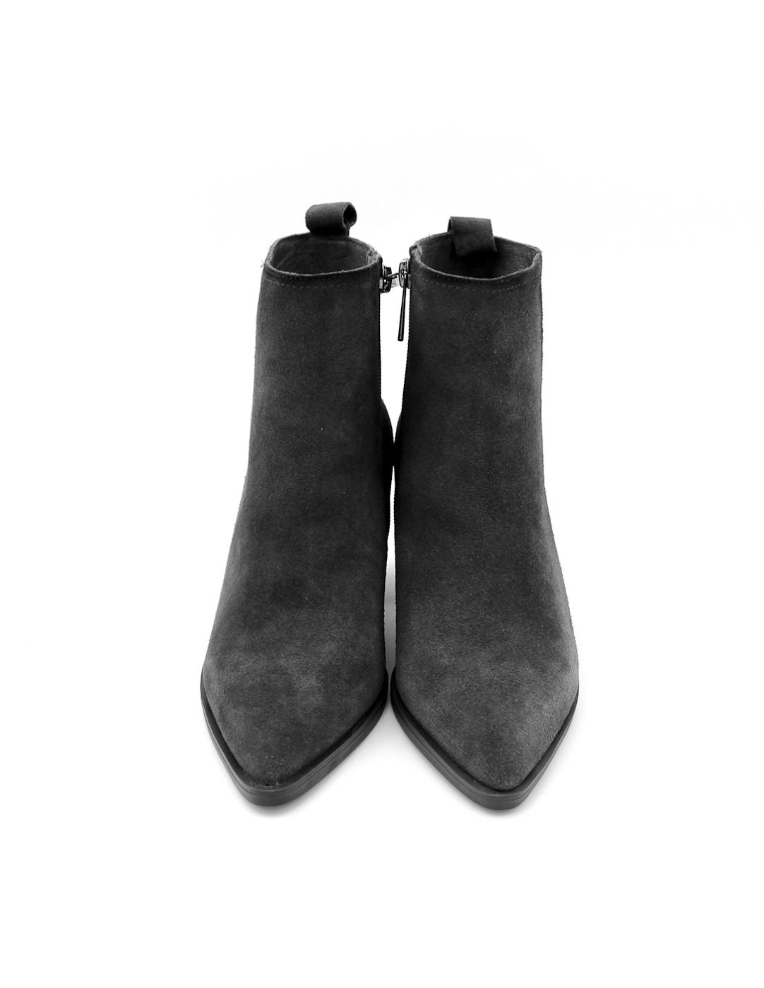 Botín Campero CARMELA 161895 Gris Mujer.